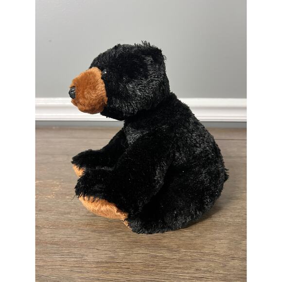Aurora World Black Bear Plush - Picture 2 of 5